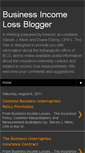 Mobile Screenshot of businessinterruptionblogger.blogspot.com