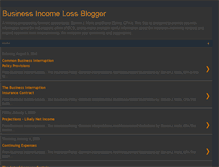 Tablet Screenshot of businessinterruptionblogger.blogspot.com
