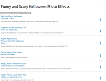 Tablet Screenshot of funnyhalloweenphotos.blogspot.com