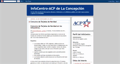 Desktop Screenshot of ci-acp-concepcion.blogspot.com