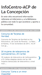 Mobile Screenshot of ci-acp-concepcion.blogspot.com