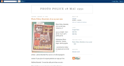 Desktop Screenshot of photopolice18mai1991.blogspot.com