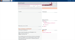 Desktop Screenshot of email-frauds.blogspot.com