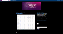 Desktop Screenshot of barilocheplanetapoker.blogspot.com
