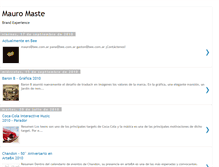 Tablet Screenshot of mauromaste.blogspot.com