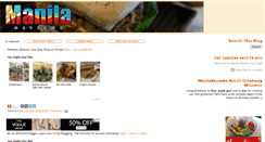 Desktop Screenshot of manilareviews.blogspot.com