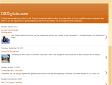 Tablet Screenshot of dsdigitals.blogspot.com