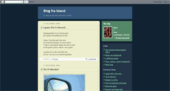 Desktop Screenshot of icelandblog.blogspot.com