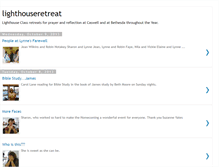 Tablet Screenshot of lighthouseretreat.blogspot.com