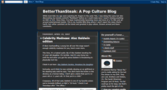 Desktop Screenshot of betterthansteak.blogspot.com