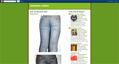 Desktop Screenshot of hainutze-on-line.blogspot.com