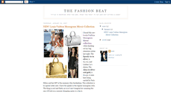 Desktop Screenshot of fashion-beat.blogspot.com