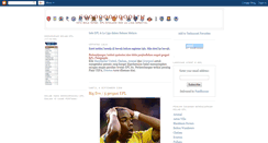 Desktop Screenshot of boladikaki.blogspot.com