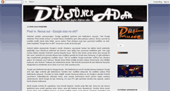 Desktop Screenshot of dusunen-adam.blogspot.com