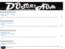 Tablet Screenshot of dusunen-adam.blogspot.com