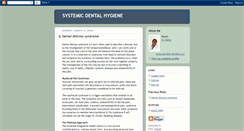 Desktop Screenshot of drsheilamckenzie.blogspot.com
