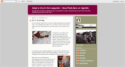 Desktop Screenshot of adoptavine.blogspot.com