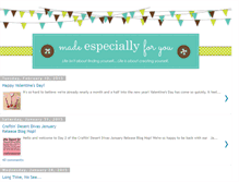 Tablet Screenshot of especiallymade.blogspot.com
