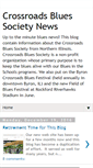 Mobile Screenshot of crossroadsbluessociety.blogspot.com