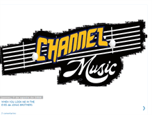 Tablet Screenshot of channelmusictv.blogspot.com