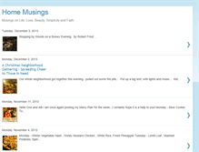 Tablet Screenshot of homemusings.blogspot.com