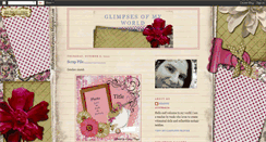 Desktop Screenshot of leannetriggs.blogspot.com