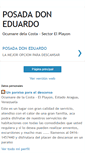 Mobile Screenshot of posada-don-eduardo-playon.blogspot.com