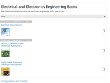 Tablet Screenshot of electricalbooksfree4u.blogspot.com