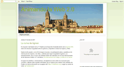 Desktop Screenshot of animandolaweb.blogspot.com