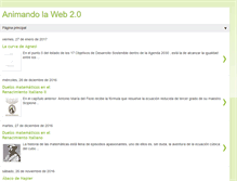 Tablet Screenshot of animandolaweb.blogspot.com