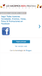 Mobile Screenshot of lohacemosbien.blogspot.com