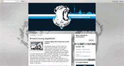 Desktop Screenshot of fcbadlions.blogspot.com