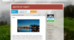 Desktop Screenshot of agendadeviagem.blogspot.com