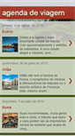 Mobile Screenshot of agendadeviagem.blogspot.com