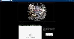 Desktop Screenshot of dragonballnobrasil.blogspot.com
