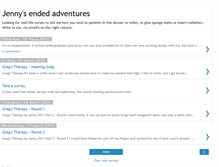 Tablet Screenshot of jennytong.blogspot.com
