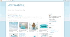 Desktop Screenshot of jolcreations.blogspot.com