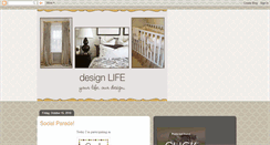 Desktop Screenshot of designlifeinc.blogspot.com