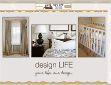 Tablet Screenshot of designlifeinc.blogspot.com