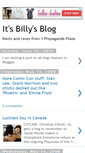 Mobile Screenshot of billydennis.blogspot.com