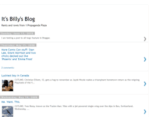 Tablet Screenshot of billydennis.blogspot.com