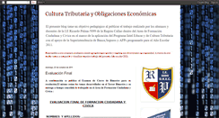 Desktop Screenshot of culturatributaria2011rp.blogspot.com