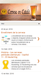 Mobile Screenshot of cervesaencatala.blogspot.com