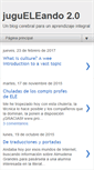 Mobile Screenshot of jugueleando20.blogspot.com