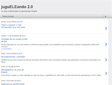 Tablet Screenshot of jugueleando20.blogspot.com