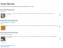 Tablet Screenshot of lisasweetretreat.blogspot.com