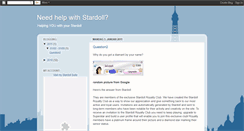 Desktop Screenshot of helpyouwithstardoll.blogspot.com