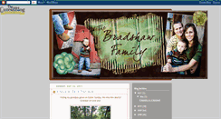Desktop Screenshot of cjbradshaw.blogspot.com
