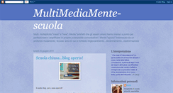 Desktop Screenshot of multimediamente-scuola.blogspot.com