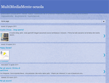 Tablet Screenshot of multimediamente-scuola.blogspot.com